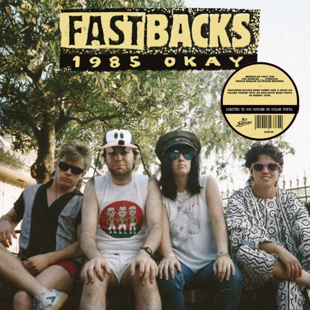 Fastbacks - 1985 Okay (White Vinyl) (Vinyl)