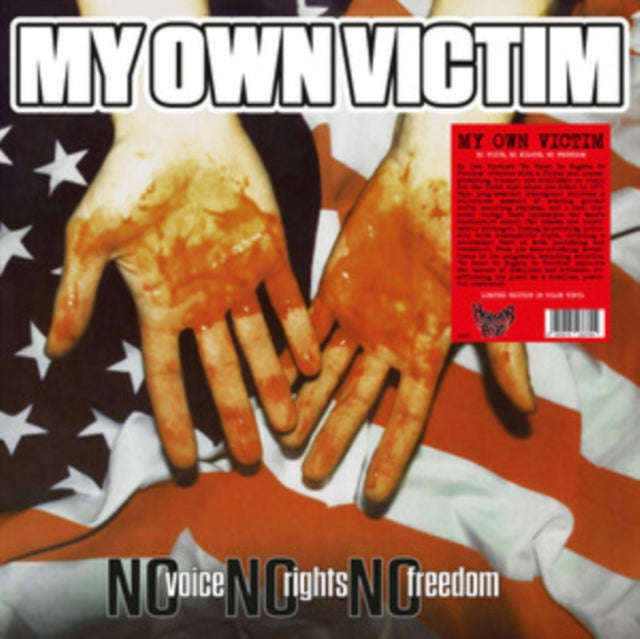 My Own Victim - No Voice. No Rights. No Freedom (Coloured Vinyl) (Vinyl)