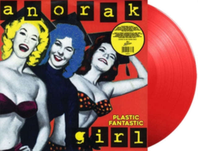 Anorak Girl - Plastic Fantastic (Coloured Vinyl) (Vinyl)