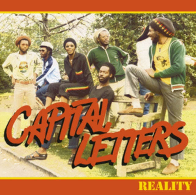 Capital Letters - Reality (Vinyl)