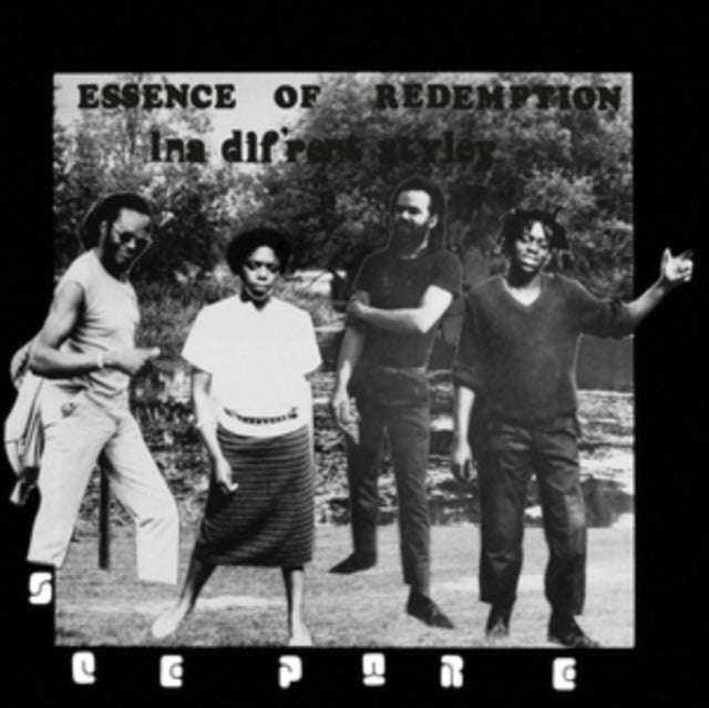 Sceptre - Essence Of Redemption (Ina DifRent Styley) (Vinyl)
