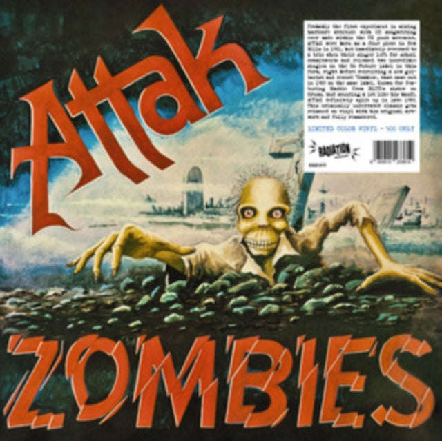 Attak - Zombies (Green Vinyl) (Vinyl)