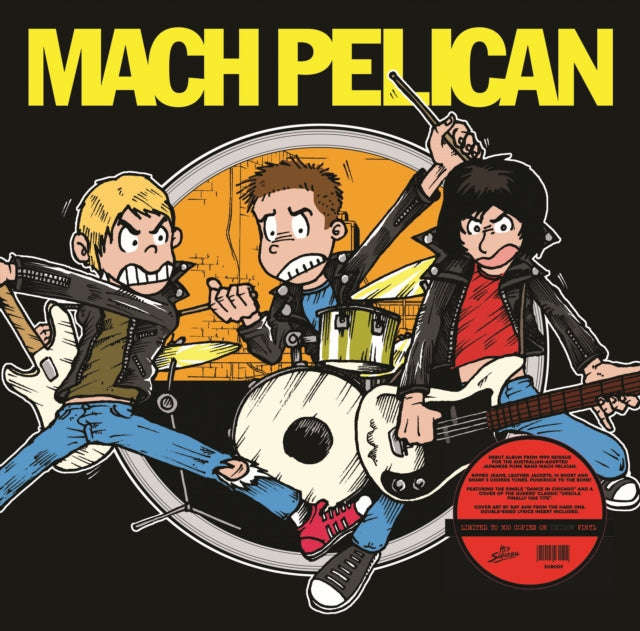Mach Pelican - Mach Pelican (Clear Vinyl) (Vinyl)