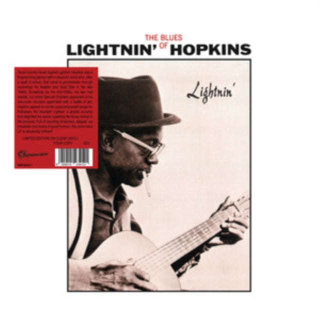 Lightnin Hopkins - Lightnin (The Blues Of Lightnin Hopkins) (Clear Vinyl) (Vinyl)