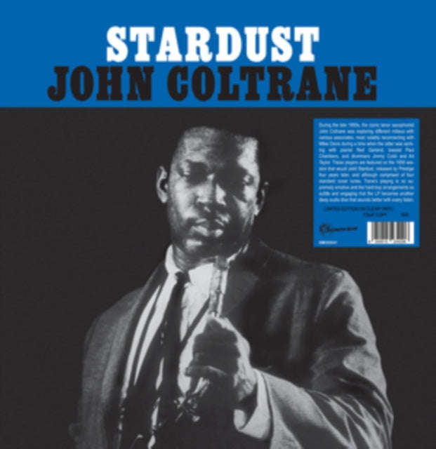 John Coltrane - Stardust (Numbered Edition) (Clear Vinyl) (Vinyl)