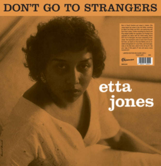 Etta Jones - Dont Go To Strangers (Numbered Edition) (Clear Vinyl) (Vinyl)