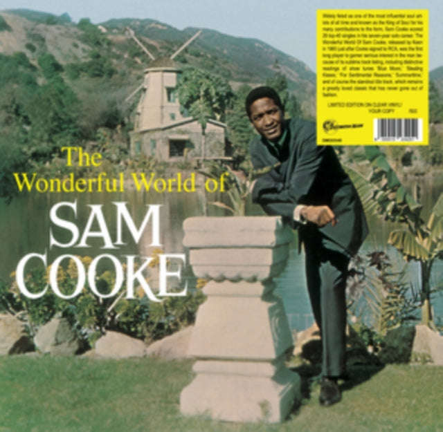 Sam Cooke - The Wonderful World Of Sam Cooke (Numbered Edition) (Clear Vinyl) (Vinyl)