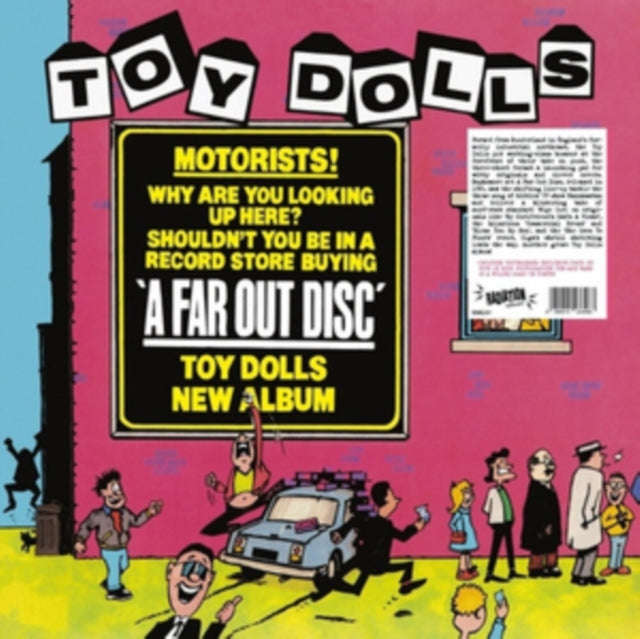Toy Dolls - A Far Out Disc (Pink Vinyl) (Vinyl)