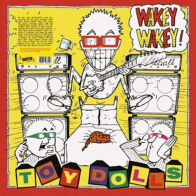 Toy Dolls - Wakey Wakey! (Orange Vinyl) (Vinyl)