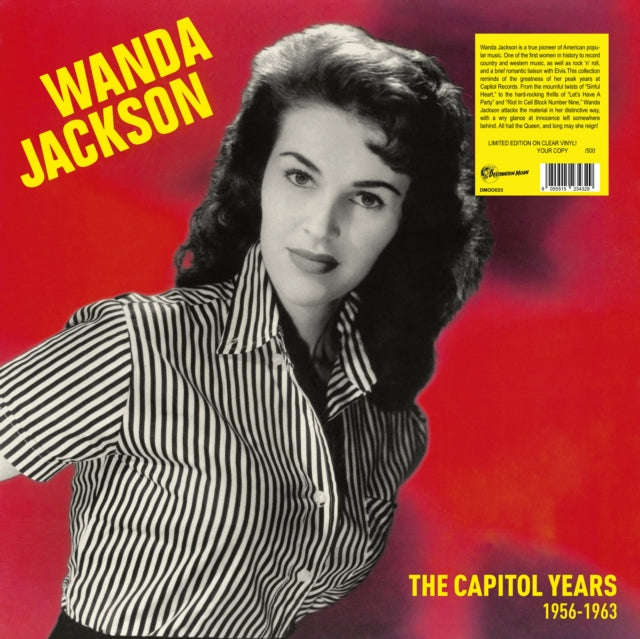 Wanda Jackson - The Capitol Years 1956-1963 (Numbered Edition) (Clear Vinyl) (Vinyl)
