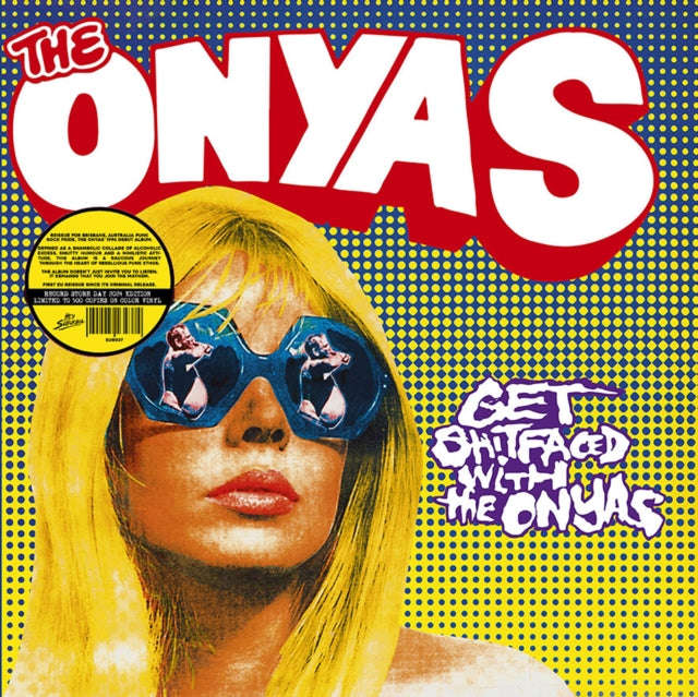 Onyas - Get Shitfaced With The Onyas (Coloured Vinyl) (Vinyl)