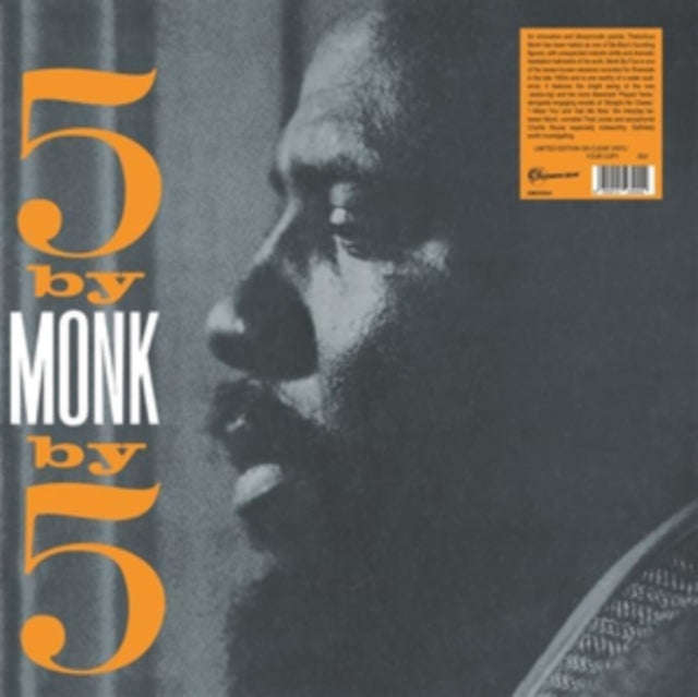 Thelonious Monk Quintet - 5 By Monk By 5 (Numbered Edition) (Clear Vinyl) (Vinyl)