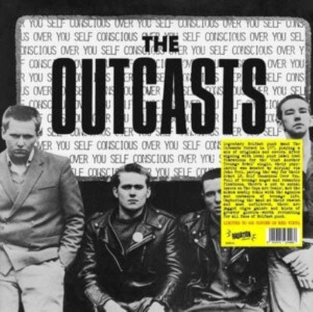 Outcasts - Self Conscious Over You (Coloured Vinyl) (Vinyl)