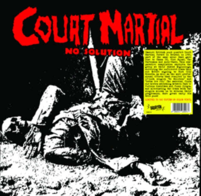Court Martial - No Solution: Singles & Demos 1981/1982 (Teal Vinyl) (Vinyl)