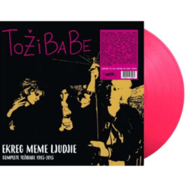 Tozibabe - Ekreg Meme Ljudjie - Complete Tozibabe 1985-2015 (Pink Vinyl) (Vinyl)