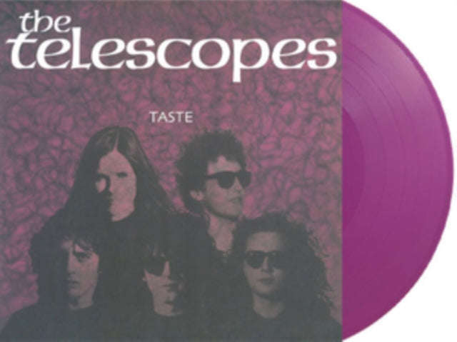 Telescopes - Taste (Clear Vinyl) (Vinyl)