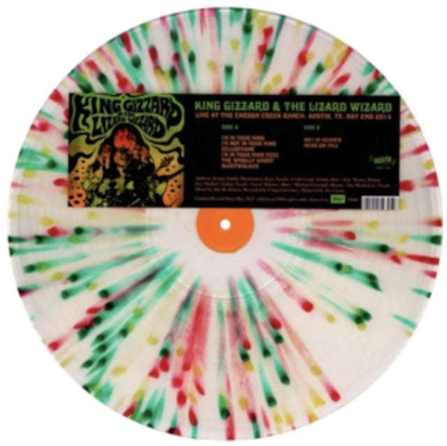 King Gizzard And The Lizard Wizard - Live At The Carson Creek Ranch. Austin. TX. May 2nd 2014 (Sp...