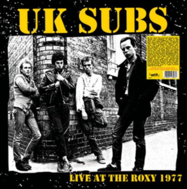 Uk Subs - Live At The Roxy (Yellow Vinyl) (Vinyl)