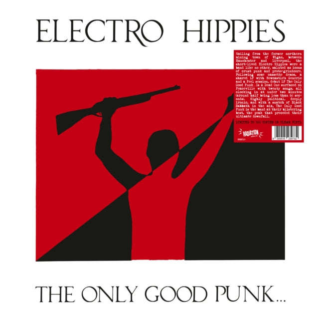 Electro Hippies - The Only Good Punk... ...Is A Dead One (Clear Vinyl) (Vinyl)