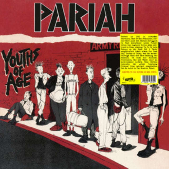 Pariah - Youths Of Age (Red Vinyl) (Vinyl)