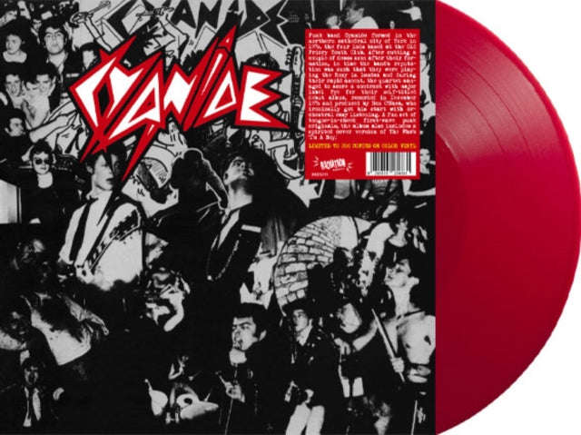 Cyanide - Cyanide (Red Vinyl) (Vinyl)