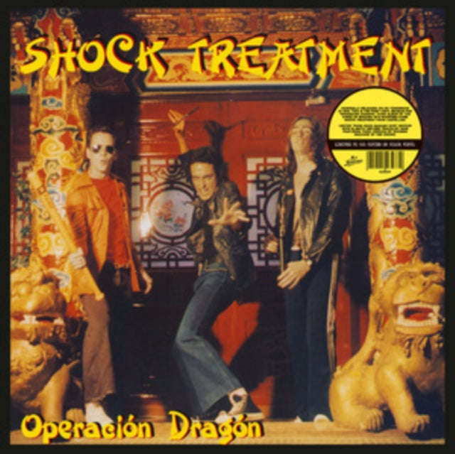 Shock Treatment - Operacion Dragon (Coloured Vinyl) (Vinyl)