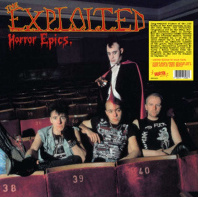 Exploited - Horror Epics (Red Vinyl) (Vinyl)