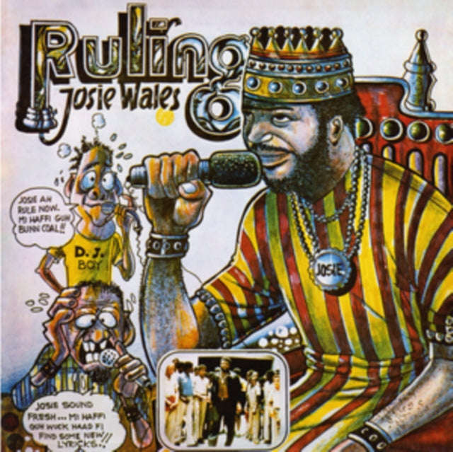 Josie Wales - Ruling (Vinyl)