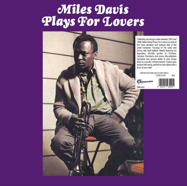 Miles Davis - Plays For Lovers (Numbered Edition) (Clear Vinyl) (Vinyl)
