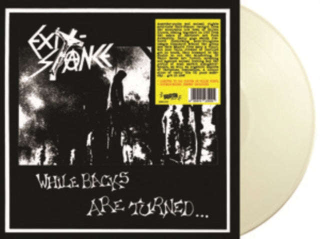 Exit-Stance - While Backs Are Turned... (Coloured Vinyl) (Vinyl)
