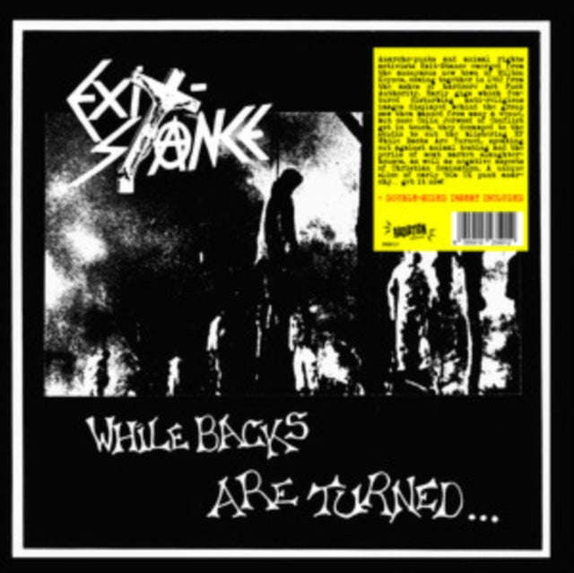 Exit-Stance - While Backs Are Turned... (Vinyl)
