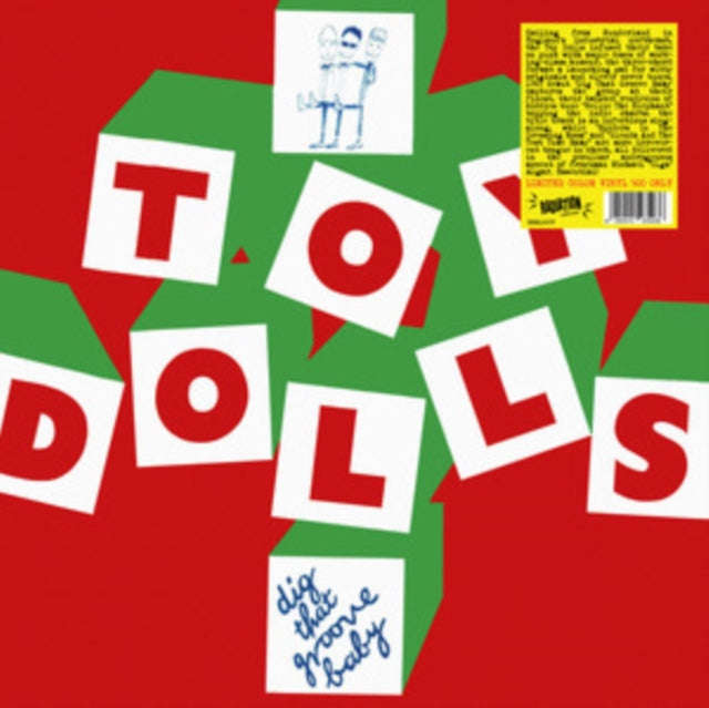 Toy Dolls - Dig That Groove Baby (Coloured Vinyl) (Vinyl)