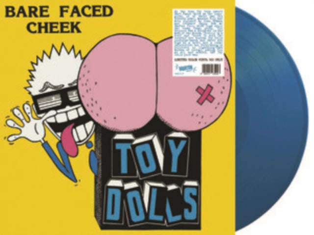 Toy Dolls - Bare Faced Cheek (Coloured Vinyl) (Vinyl)