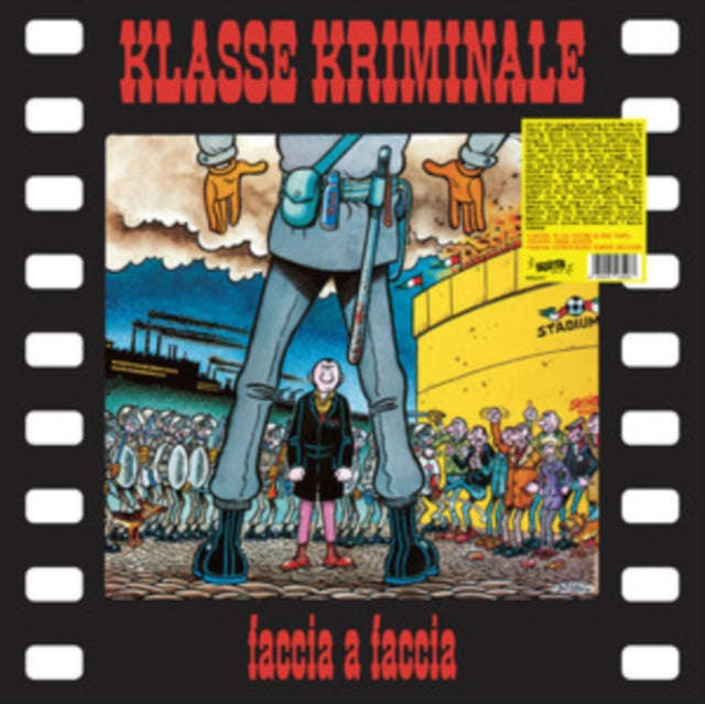 Klasse Kriminale - Faccia A Faccia (Coloured Vinyl) (+Poster) (Vinyl)