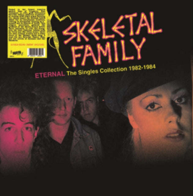 Skeletal Family - Eternal: The Singles Collection 1982-1984 (Vinyl)