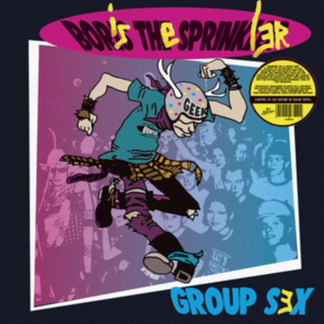 Boris The Sprinkler - Group Sex (Coloured Vinyl) (Vinyl)
