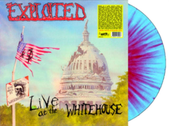Exploited - Live At The Whitehouse (Splatter Vinyl) (Vinyl)