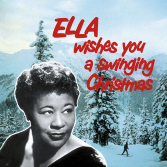 Ella Fitzgerald - Wishes You A Swinging Christmas (Vinyl)