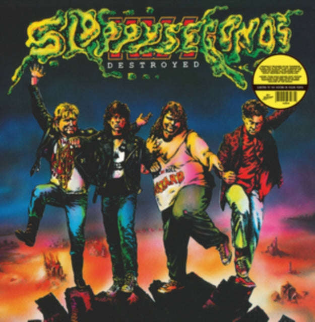 Sloppy Seconds - Destroyed (Coloured Vinyl) (Vinyl)
