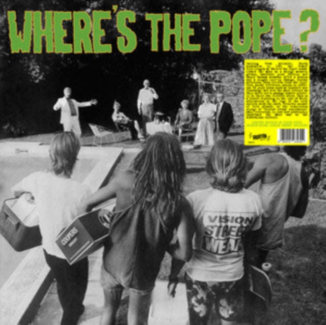 Wheres The Pope? - Sunday Afternoon BBQs (Green Vinyl) (Vinyl)