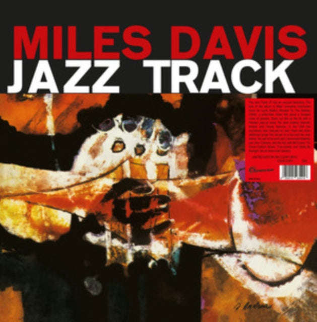 Miles Davis - Jazz Track (Numbered Edition) (Clear Vinyl) (Vinyl)
