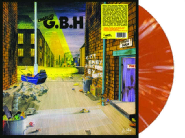 G.B.H. - City Baby Attacked By Rats (Splatter Vinyl) (Vinyl)