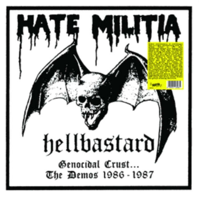 Hellbastard - Genocidal Crust: The Demos 1986-1987 (Vinyl)