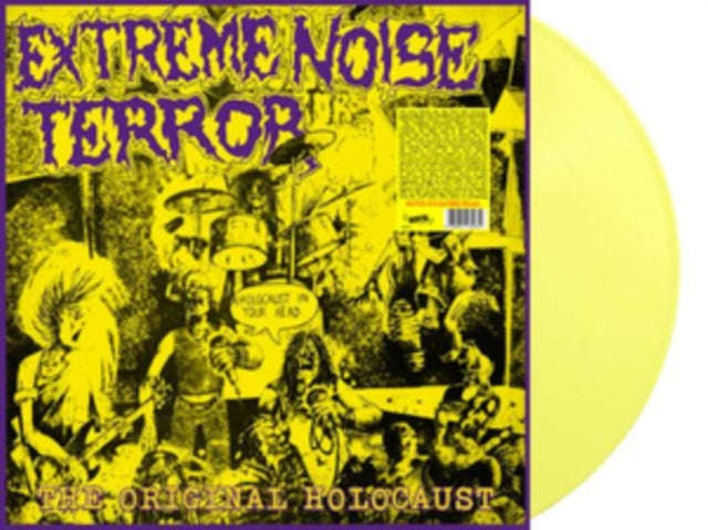 Extreme Noise Terror - A Holocaust In Your Head - The Original Holocaust (Coloured Vinyl) (+Poste...