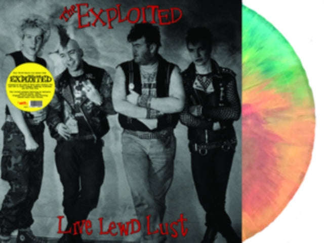 Exploited - Live Lewd Lust (Multi-Colour Vinyl) (Vinyl)