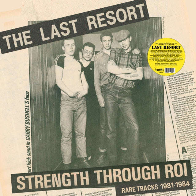 Last Resort - Strength Through Roi - Rare Tracks 1981-1984 (Vinyl)