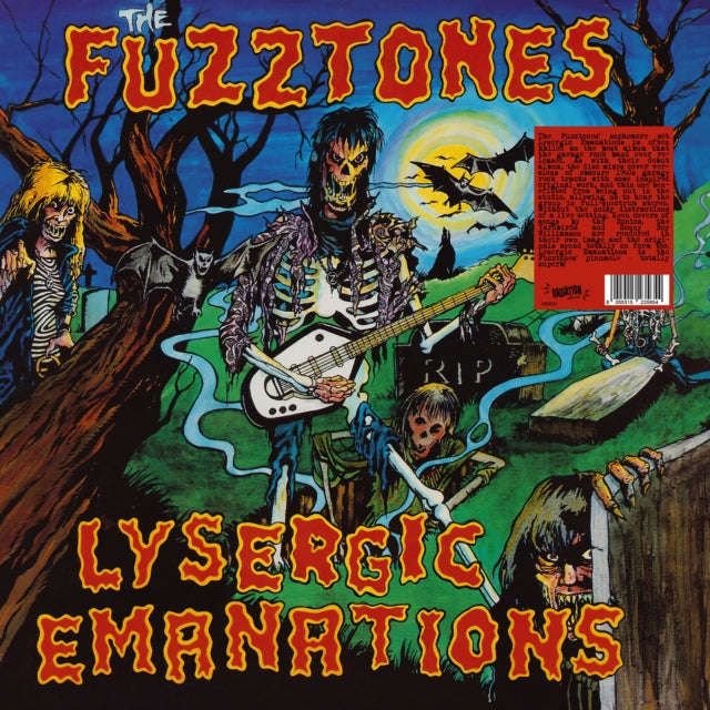 Fuzztones - Lysergic Emanation Coloured Vinyl - Limited Edition (Vinyl)