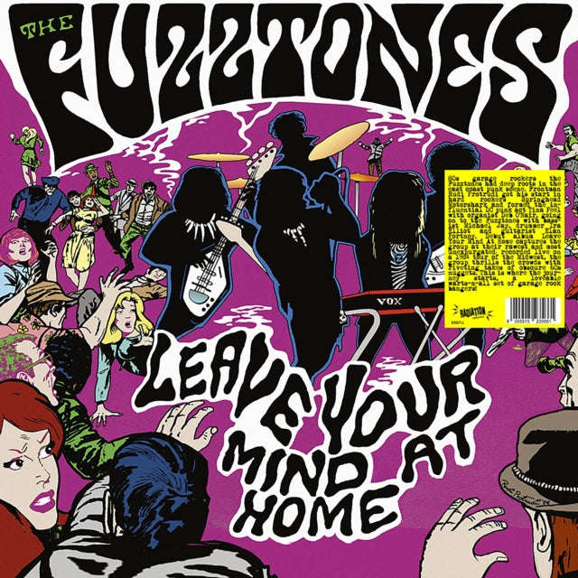 Fuzztones - Leave Your Mind At Home Coloured Vinyl (Limited Edition) (Vinyl)