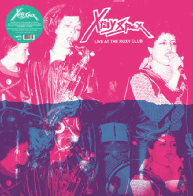 X-Ray Spex - Live At The Roxy Club (Spittle White Vinyl) (Vinyl)