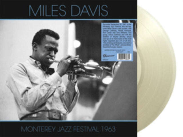 Miles Davis Quintet - Live At The 1963 Monterey Jazz Festival (Numbered Edition) (Clear Vinyl) (V...
